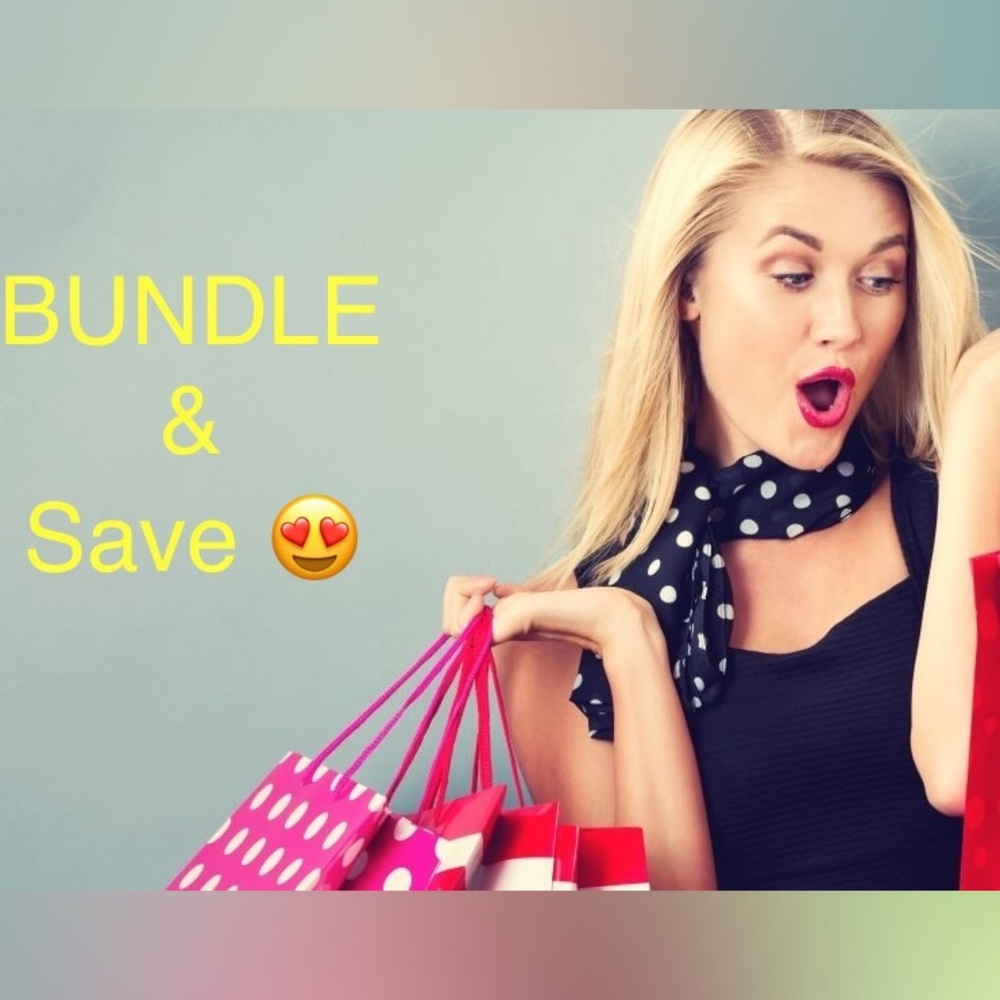 I love bundles! Listing more soon!